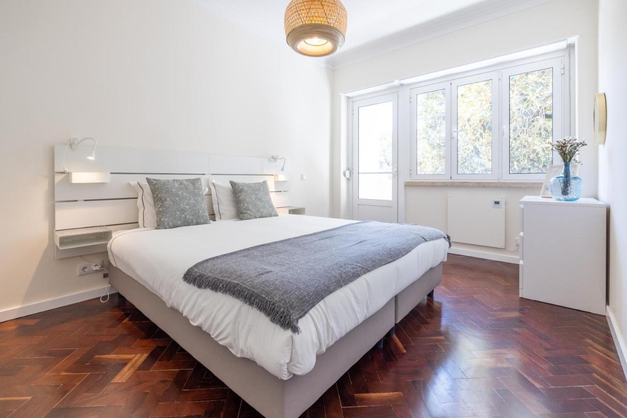 Casa Do Largo - Cozy Apartment In The City Center & With Ac Lisboa Dış mekan fotoğraf