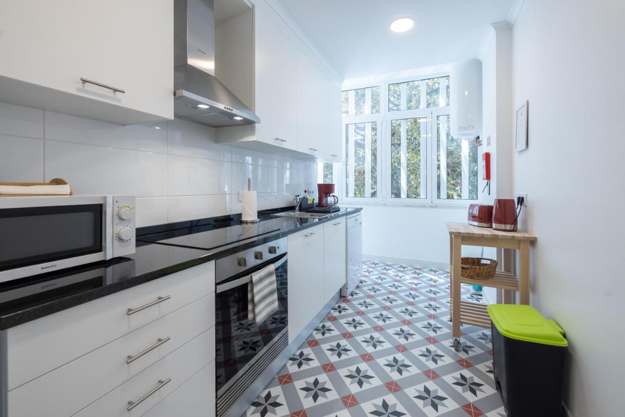 Casa Do Largo - Cozy Apartment In The City Center & With Ac Lisboa Dış mekan fotoğraf