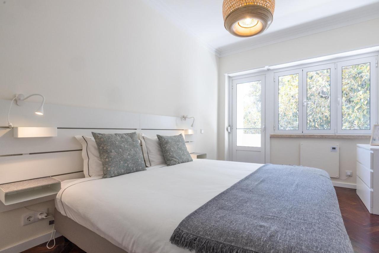 Casa Do Largo - Cozy Apartment In The City Center & With Ac Lisboa Dış mekan fotoğraf