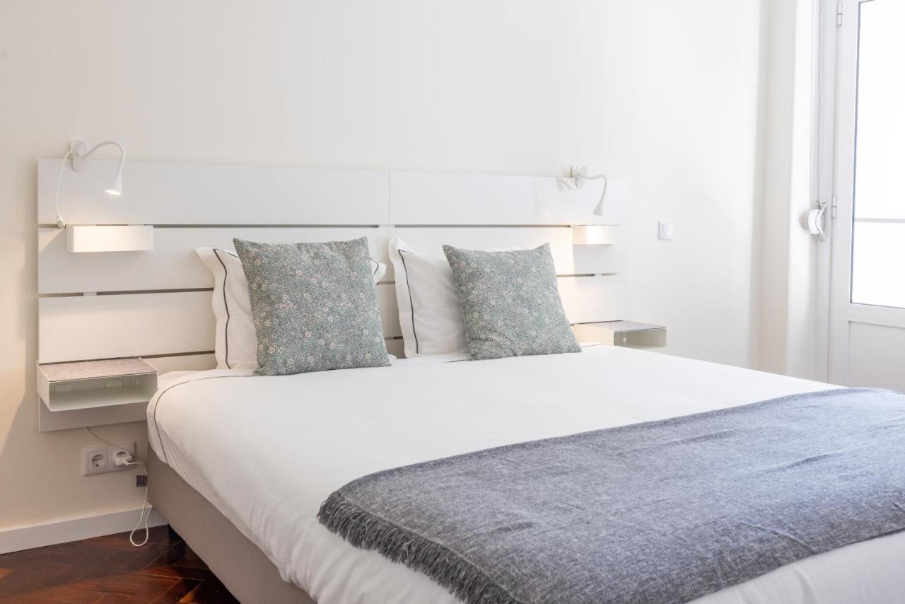 Casa Do Largo - Cozy Apartment In The City Center & With Ac Lisboa Dış mekan fotoğraf