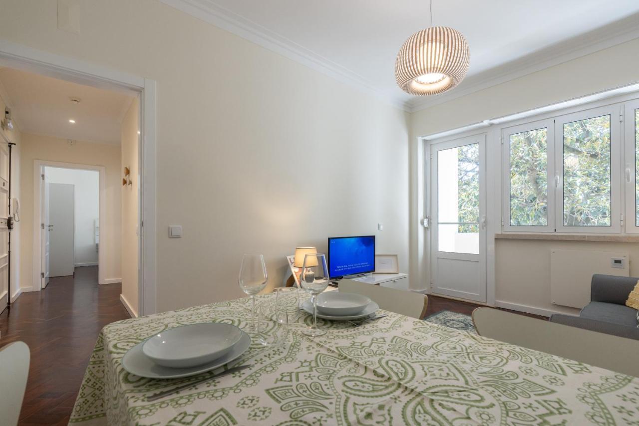 Casa Do Largo - Cozy Apartment In The City Center & With Ac Lisboa Dış mekan fotoğraf